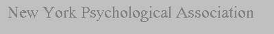 NyPsychological Association